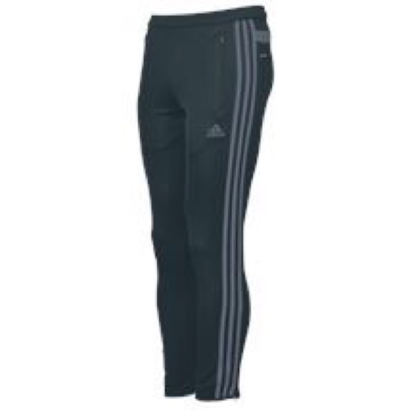 Adidas Dark Gray Climacool Workout Joggers - Picture 3 of 8